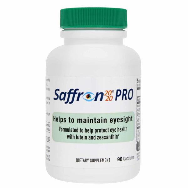 Saffron 2020 Pro Eyes Capsules