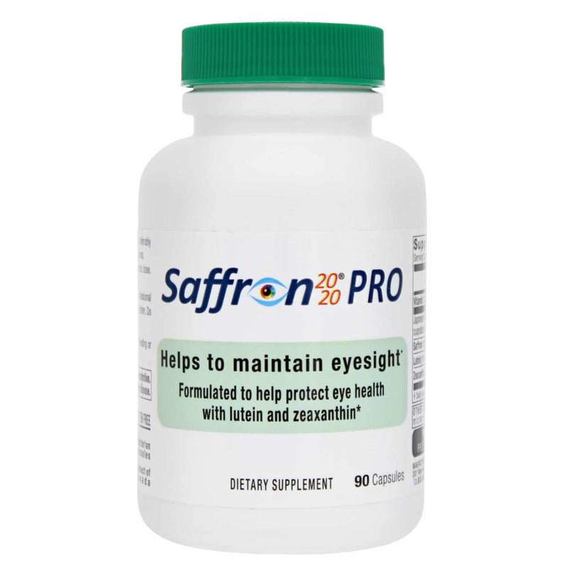 Cápsulas de Saffron 2020 Pro Ojos