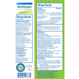 Boiron Arnicare Cream and Arnica 30c Valor Pack Holder Alivio, dolor y rigidez muscular, hinchazón de lesiones, hematomas, 2.5 oz y 80 gránulos