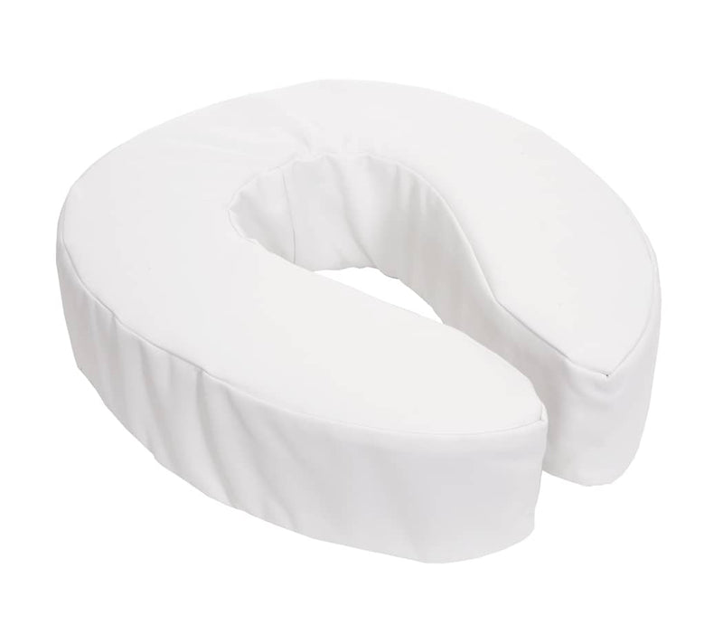 Essential Medical Toilet Seat Raised Pad 4In