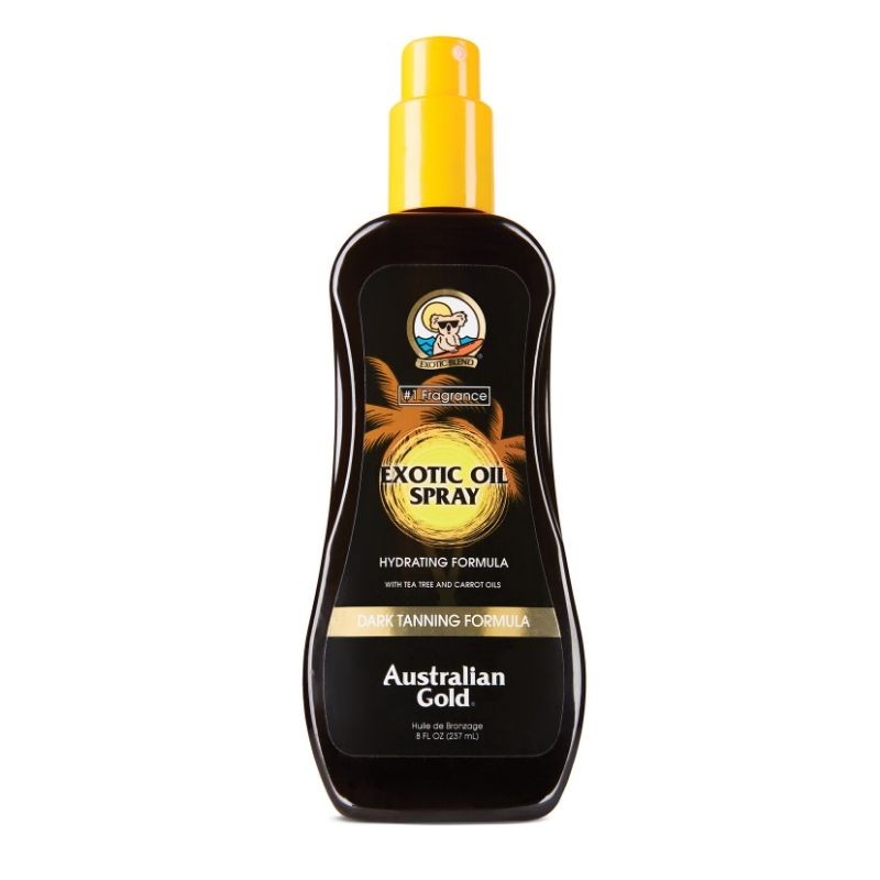 Australian Gold Oil Spray Dark Tanning Formula 8 FL