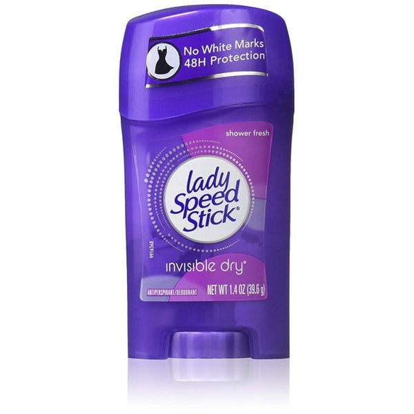 Lady Speed Stick Invisible Dry Antiperspirant Deodorant 1.4Oz
