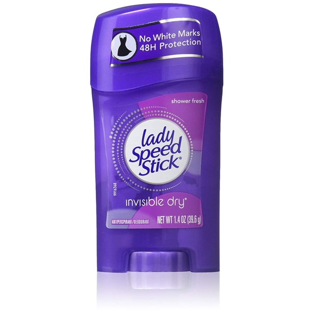 Lady Speed ​​Stick invisible Desodorante antiperespirante seco 1.4oz