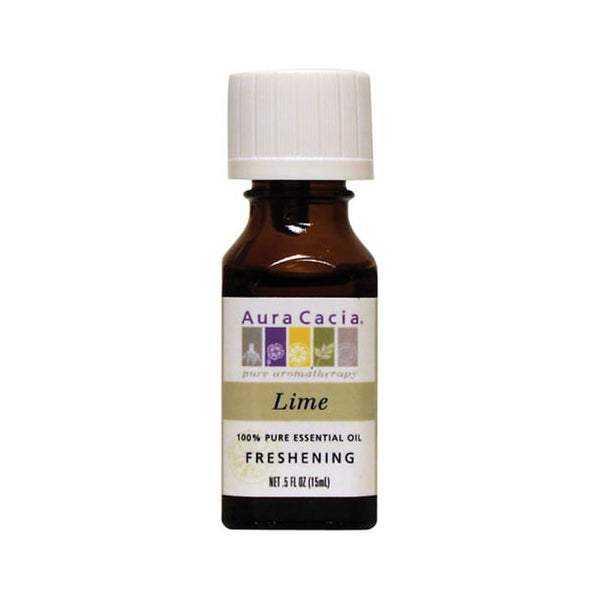 Aura Cacia Essential Lime 0.5 0z