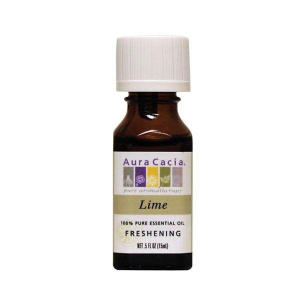 Aura Cacia Essential Lime 0.5 0z