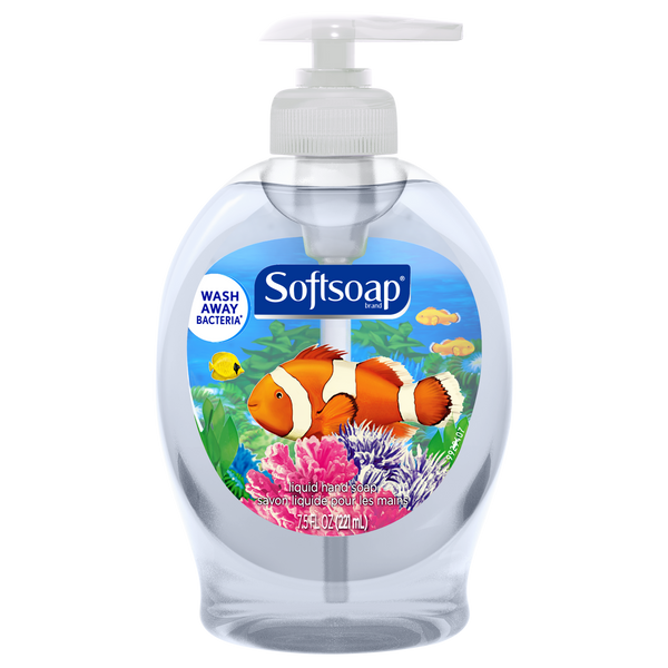 Softsoap Liquid Liquid Hand Soap, Acuario Serie - 7.5 Fluid 0Z