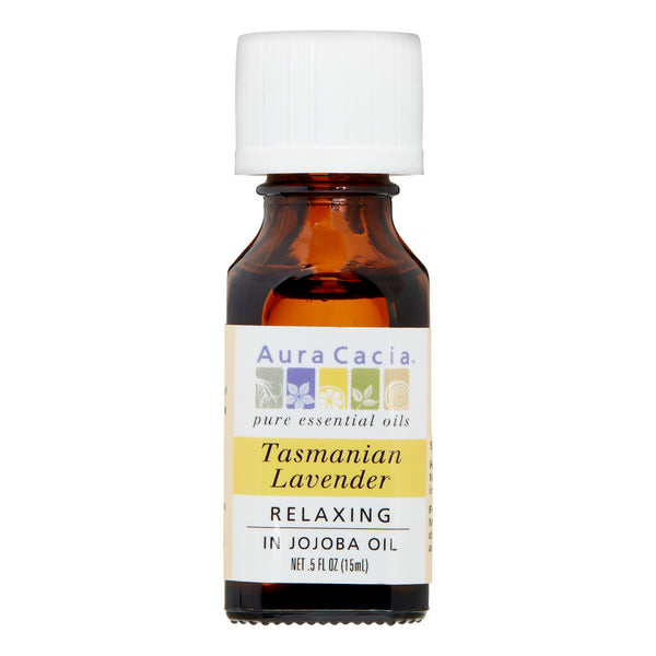 Aura Cacia Essential Oil Tasmanian Lavender 0.5 Oz