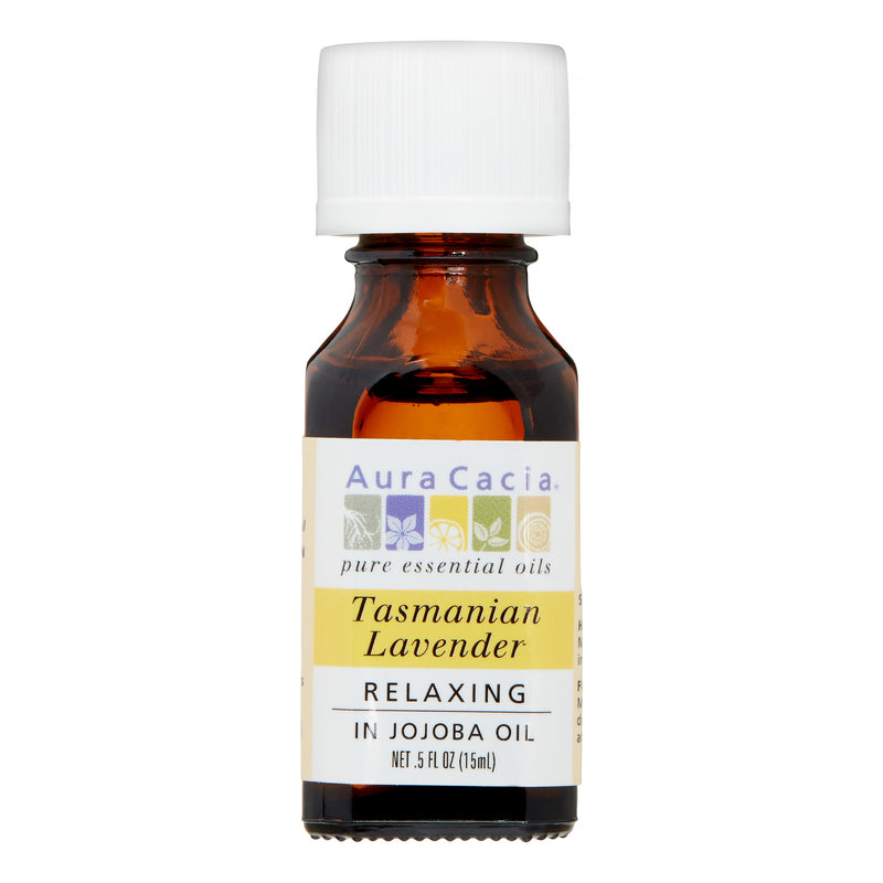 Aura Cacia Essential Oil Tasmanian Lavender 0.5 Oz