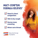 Boiron Chestal Cold & Cough, Homeopathic Medicine for Multi-Symptom Formula for Nasal & Chest Congestion, Cough, Runny Nose, 6.7 fl oz