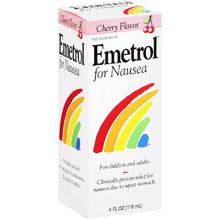 Emetrol Nausea Multivitamin, Cherry, 4 Fluid Ounce