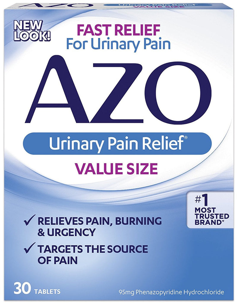AZO Urinary Pain Relief Tablets 30 ea