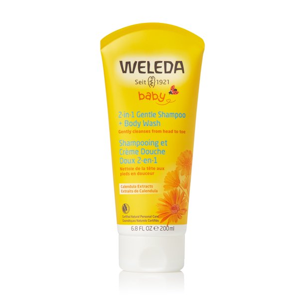 Weleda Calendula Shampoo & Body Wash 6.8 oz