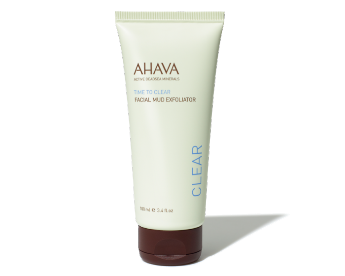 Exfoliante de barro facial de Ahava