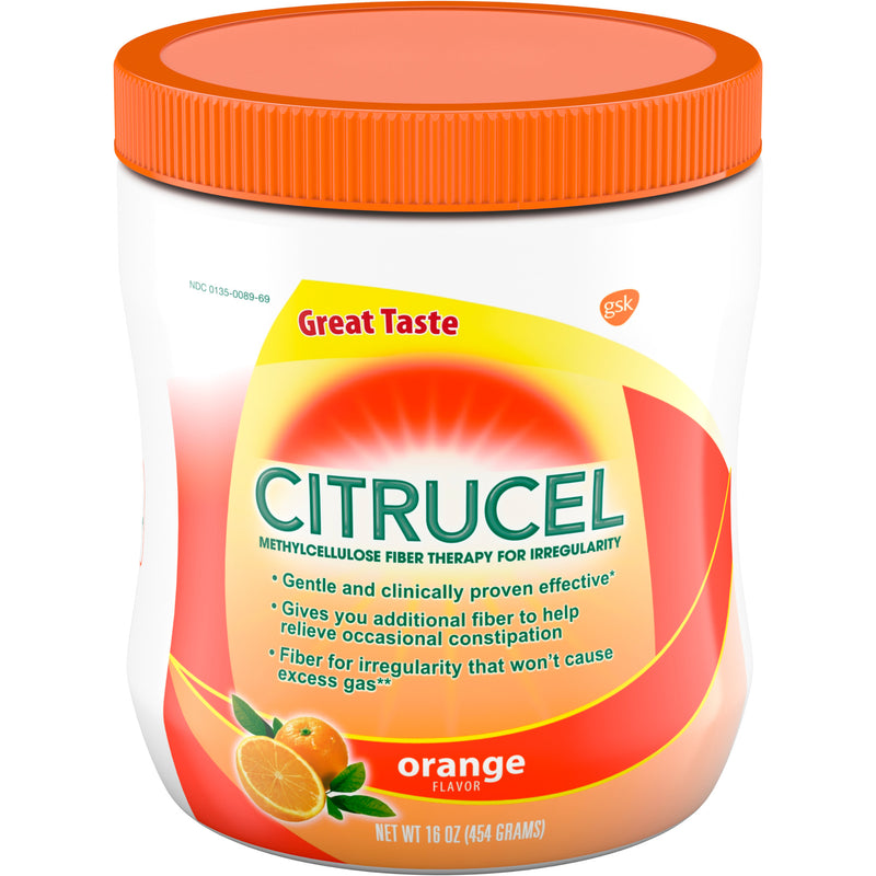Terapia de fibra de citrucel naranja 16oz