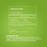 Natuvitz Ashwagandha 1300mg Vegetarian Capsules