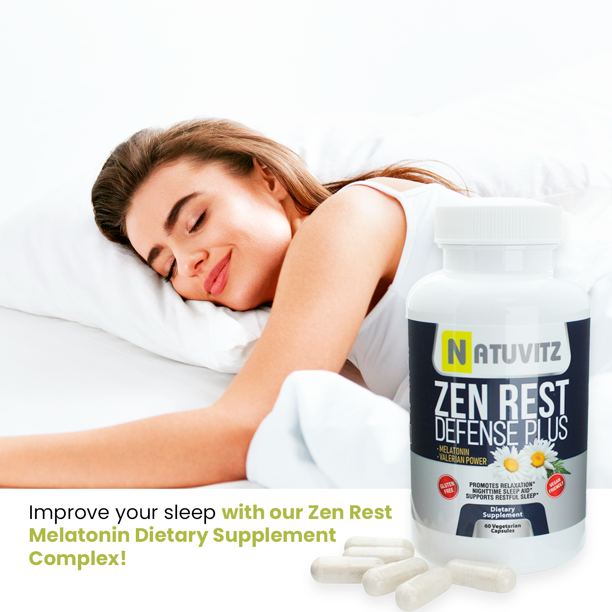 Natuvitz Zen Rest Defense Plus Vegetable Capsules