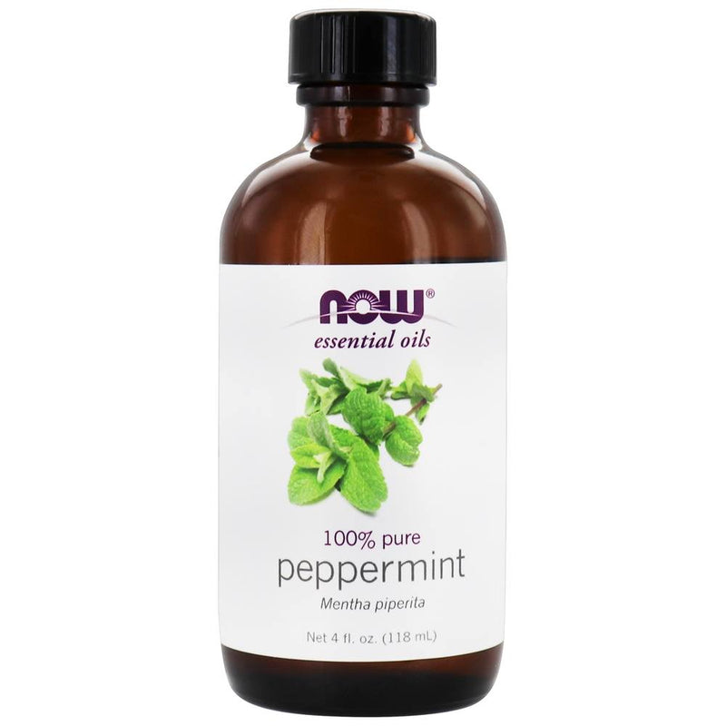 Ahora aceite esencial 100% aromaterapia de menta pura 4 oz