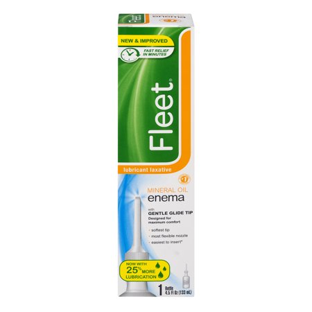 Fleet Mineral Oil Enema 4.50 oz