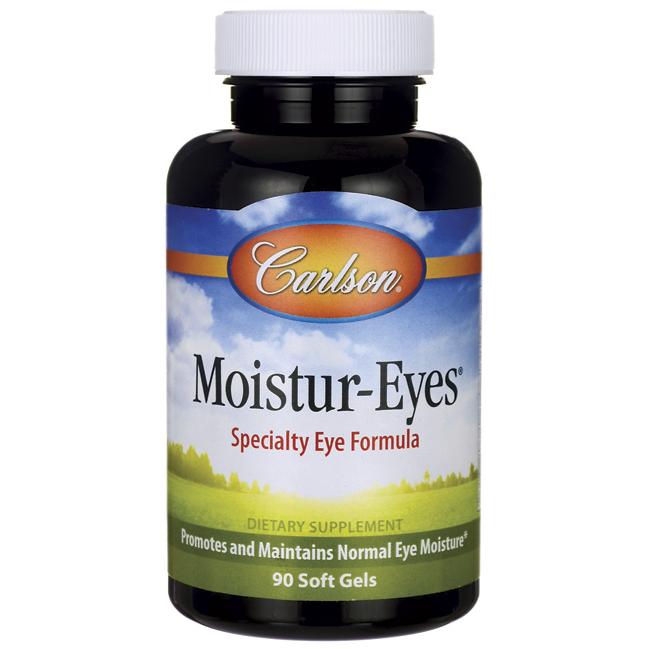 Carlson Moistur-Eyes 90 Softgels