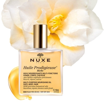 Nuxe Huile Prodigieuse Riche Dry Oil