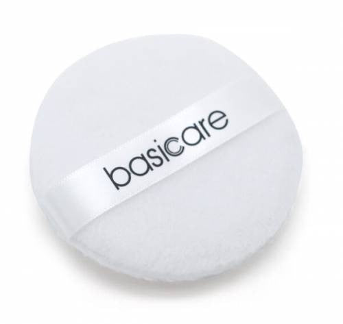 Basicare Cotton Velour Puff Facial Massage 1051