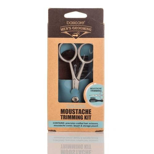 Basicare Moustache Trimming Kit 4029 – Locatel Health & Wellness Online ...