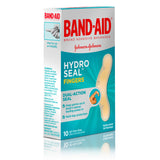Band-Aid Brand Adhesive Bandages Hydro Seal for All Purpose, Fingers, and Blisters
