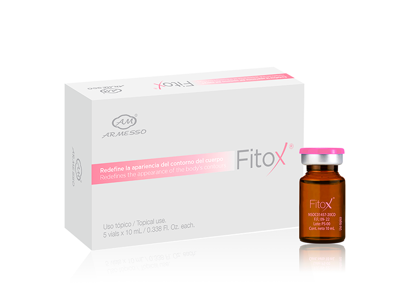 Armesso Fitox 5 Vials x 10 ml EA