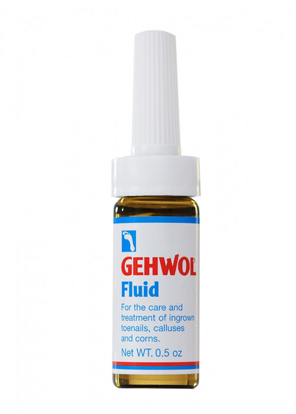 Las uñas encarnadas de fluido Gehwol cuida 0.5 oz