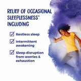 Boiron SleepCalm, Homeopathic Medicine for Sleep Relief, Fall Asleep, Stay Asleep, Calms Restless Sleep, 60 Tablets