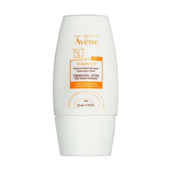 Avene Mineral Sunscreen Fluid. 1.7 FL.OZ