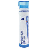 Boiron Podophyllum Peltatum 6C relieves diarrhea with intestinal growling and pain, 80 Pellets