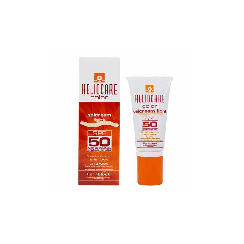 Heliocare Color Gelcream Light SPF 50