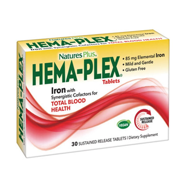 Nature Plus Tabletas de hierro Hema-Plex