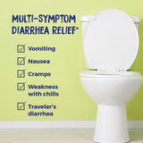 Boiron Arsenicum Album 30C Bonus Pack, Homeopathic Medicine for Diarrhea & Vomiting Relief, Nausea, Cramps, Weakness, 3 x 80 Pellets