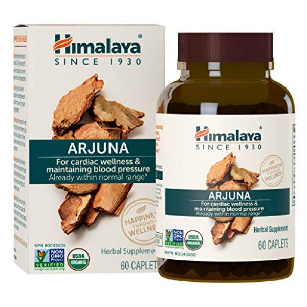 Himalaya Arjuna 60 Vegetable Capsules
