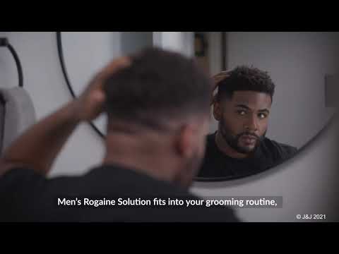 Rogaine Men's 5% Minoxidil Solution 2oz
