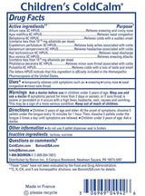 Boiron Childrens ColdCalm, Homeopathic Medicine for Cold Relief, Sneezing, Runny Nose, Nasal Congestion, Minor Sore Throat, 2 x 80 Pellets