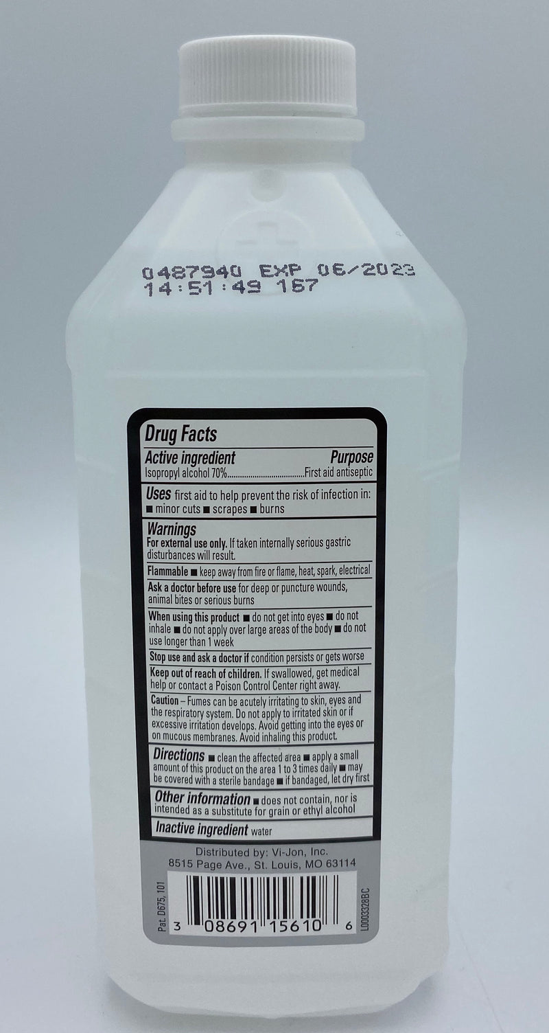 SWAN Isopropyl Alcohol 70% 16 OZ