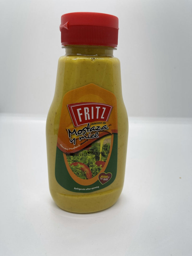 Fritz Aderezo Mostaza y Miel 8.81 Oz.