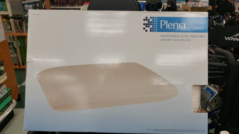 Almohada de espuma de memoria de Plenia 60x40