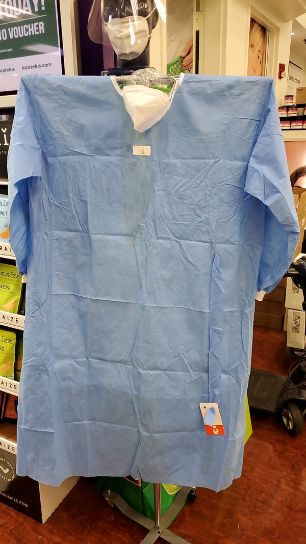 Vestido quirúrgico estéril rospital/Bata Esteril Quirurgica 1pc