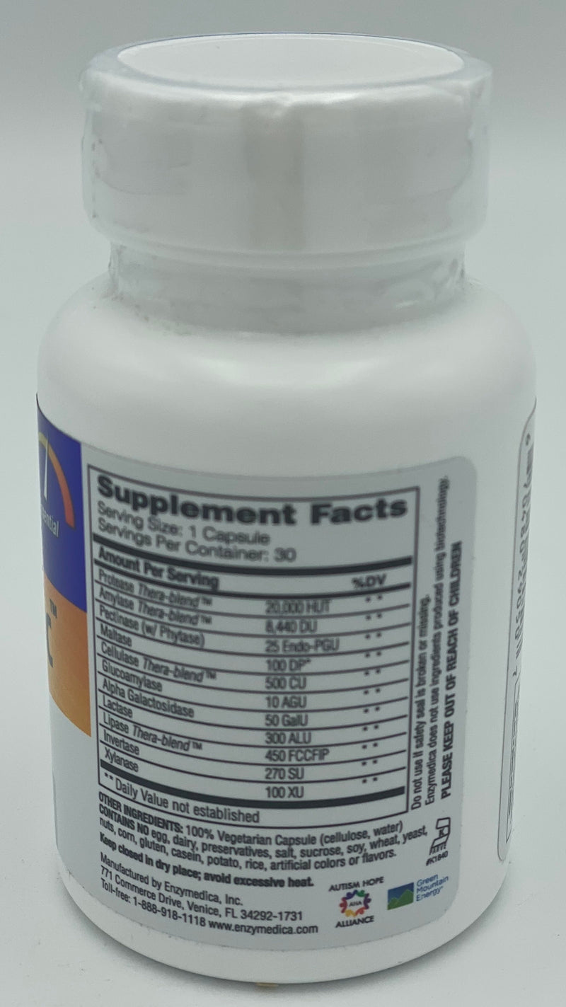 Enzymedica Digest Basic Capsules