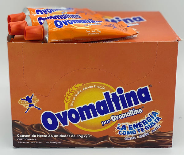 Ovomaltina Rich Chocolate, sabor venezolano