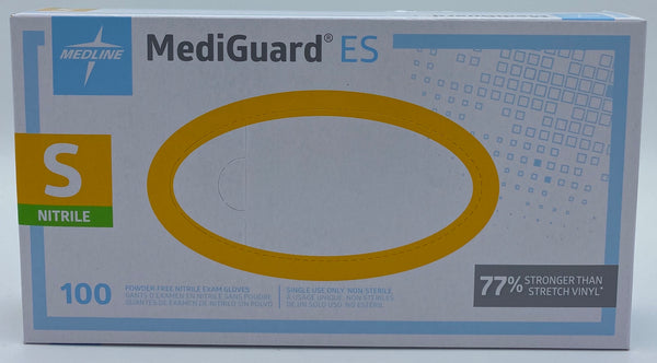 Medline Mediguard ES, nitrilo, 100 guantes