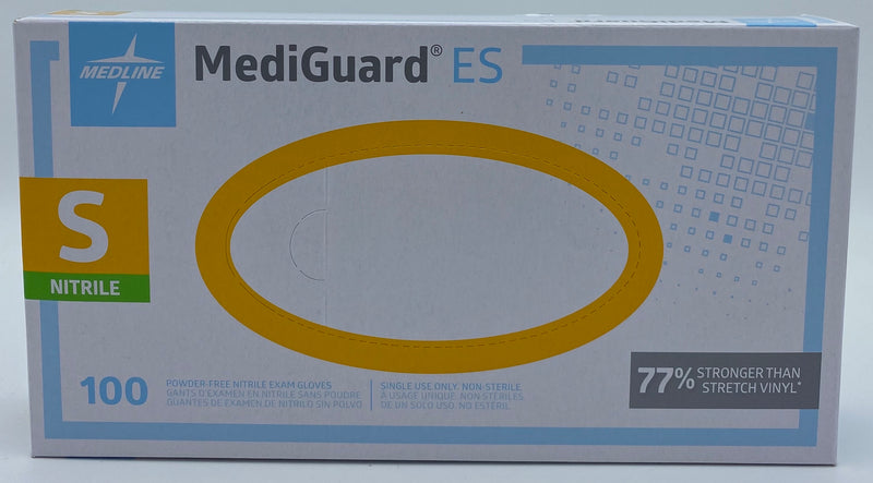 Medline Mediguard ES, nitrilo, 100 guantes