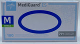 Medline Mediguard ES, nitrilo, 100 guantes
