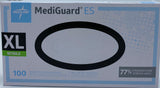 Medline Mediguard ES, nitrilo, 100 guantes