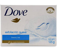 Dove Exfoliation Beauty 4.75 oz barras