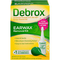 Debrox Earwax Removal Kit, 0.5 fl oz
